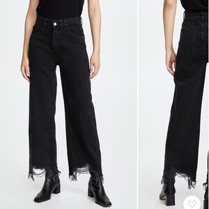 DL1961 Wide Leg Hepburn Jeans